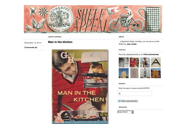 shelfappeal.com site used Modern Clix
