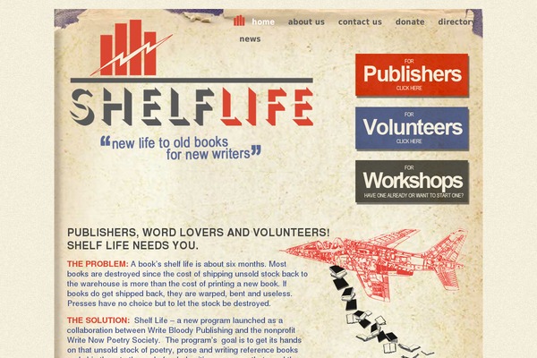 Boilerplate theme site design template sample