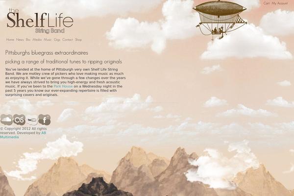 shelflifestringband.com site used Excelsiorwp