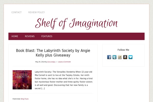 shelfofimagination.com site used Daniela