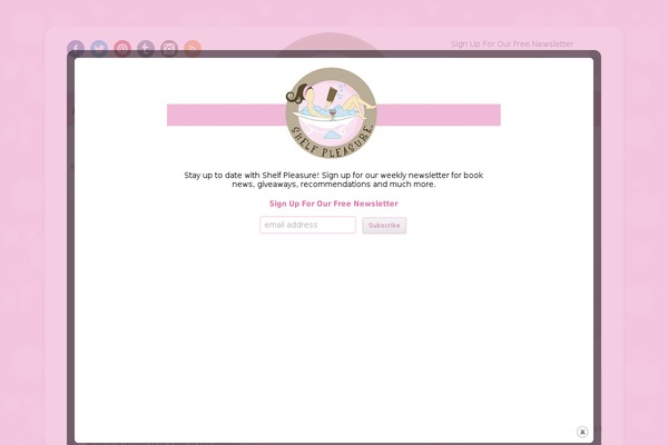 Ribosome theme site design template sample