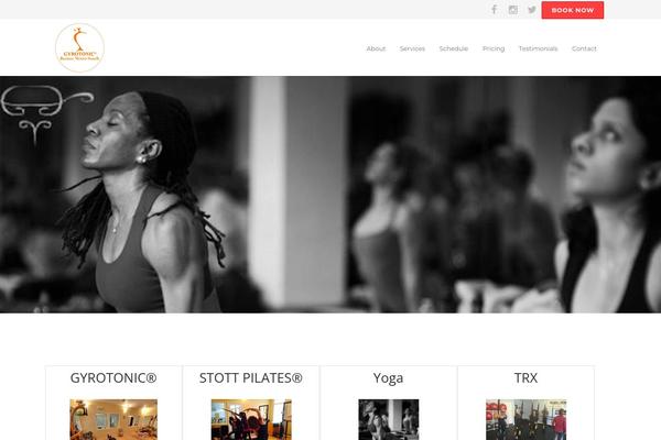 Unicon theme site design template sample