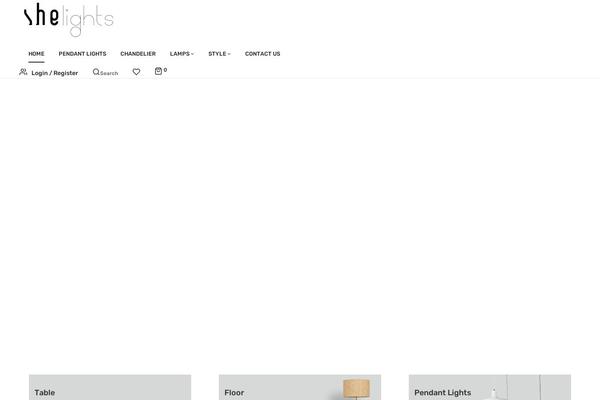 shelights.com.au site used Homess