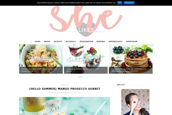 Site using Visual Recipe Index plugin