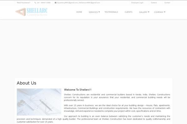 Site using Advanced lazy load plugin