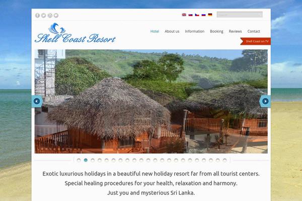Golden Eagle Lite theme site design template sample
