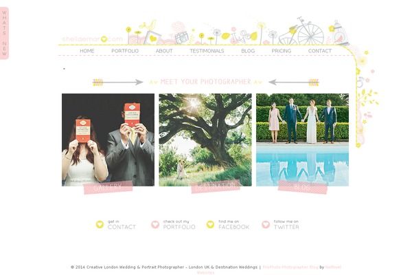 Site using blueimp lightbox plugin