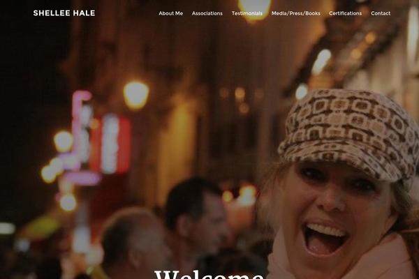 Inspiro theme site design template sample