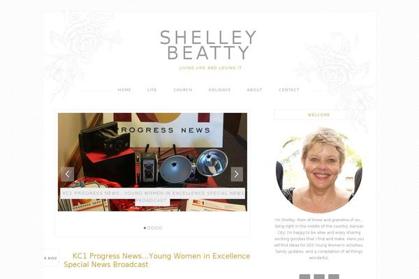 Bloom theme site design template sample
