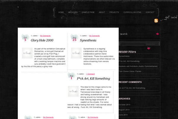 Designpile theme site design template sample
