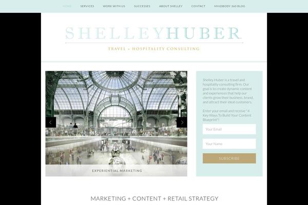 Marilyn theme site design template sample