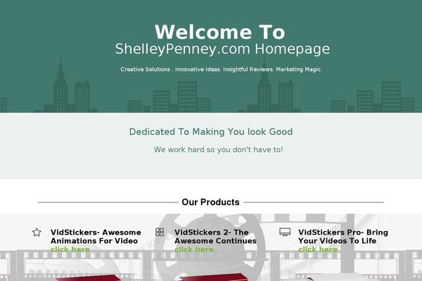 Go theme site design template sample