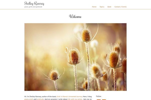 shelleyramsey.com site used Personal