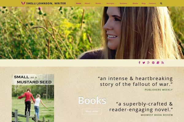 DMS theme site design template sample
