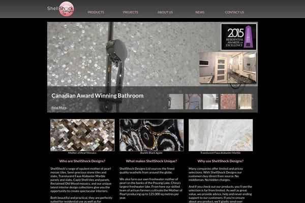 shellshockdesigns.com site used Shellshock