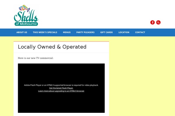 Restaurateur theme site design template sample