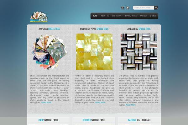 Travel Lite theme site design template sample