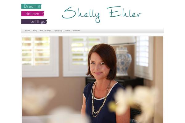 PageLines theme site design template sample