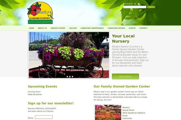 Site using Events Manager plugin