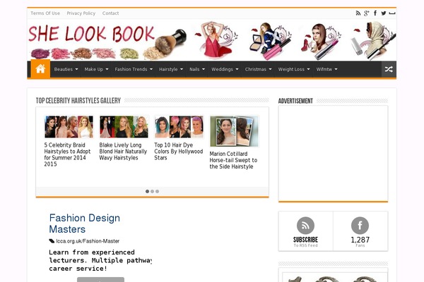 Bazinga theme site design template sample