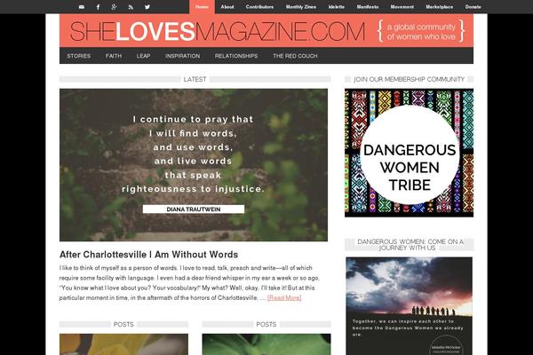 Mediavine-trellis theme site design template sample