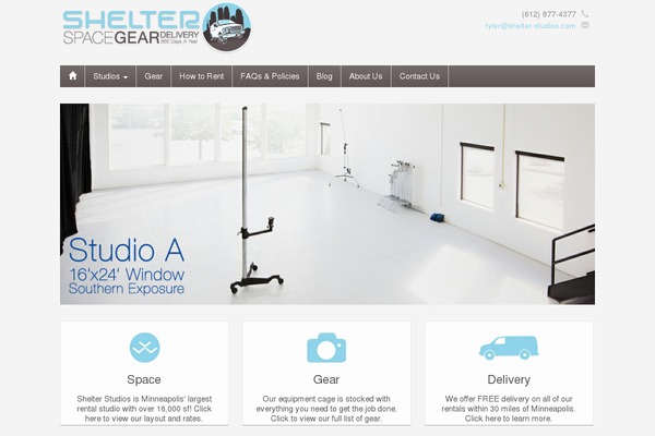 iFeature Pro 5 theme site design template sample
