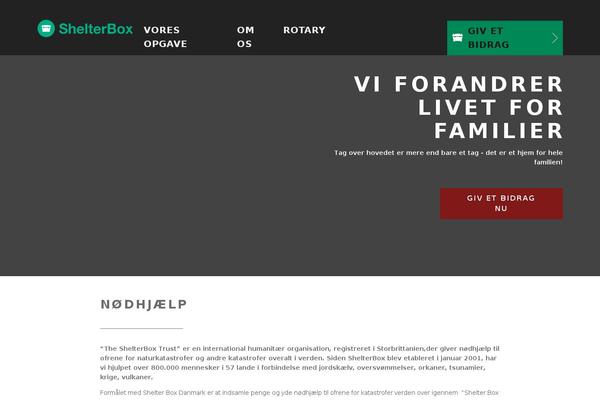 Charity theme site design template sample