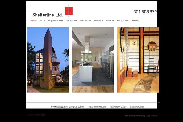 Bmf theme site design template sample