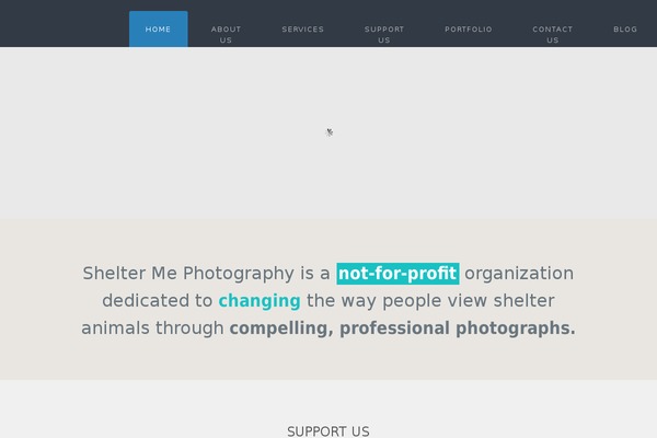 Flati theme site design template sample