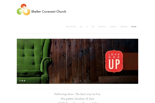 Classica theme site design template sample