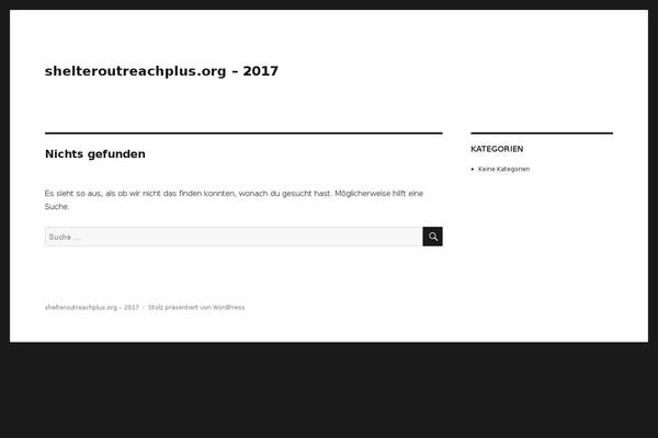 Twenty Sixteen theme site design template sample