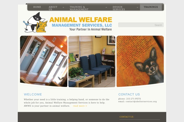 Unite theme site design template sample