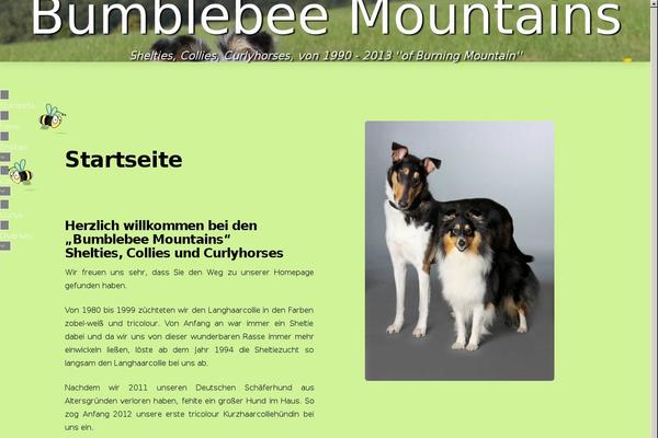 Site using Pageloader-by-bonfire plugin