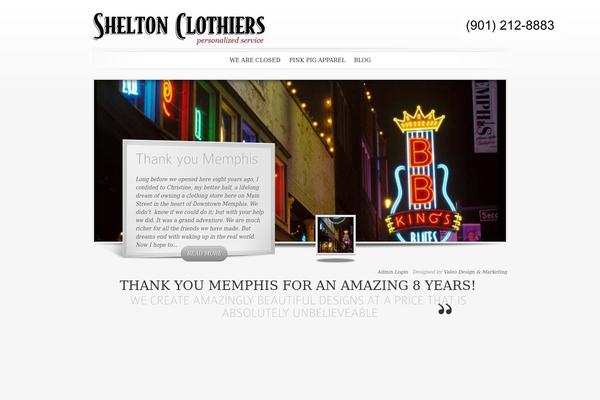 SimplePress theme site design template sample