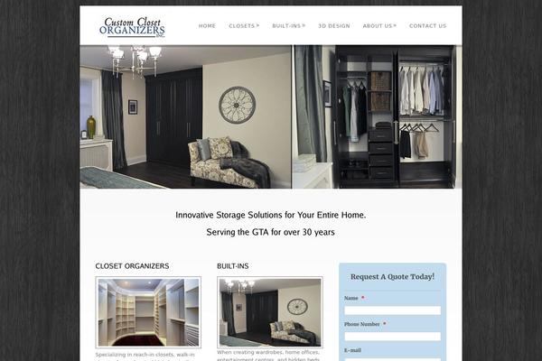 Dandelion theme site design template sample