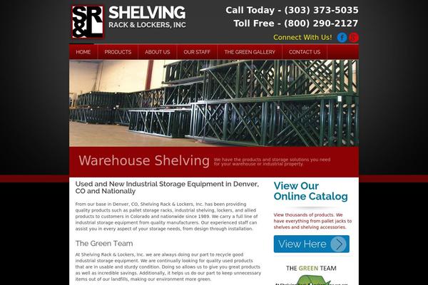 shelvingracklockers.com site used Yoo_tasty_wp1