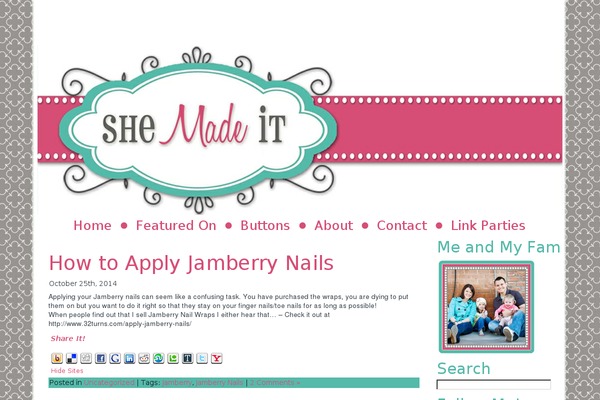 Site using Dave's WordPress Live Search plugin