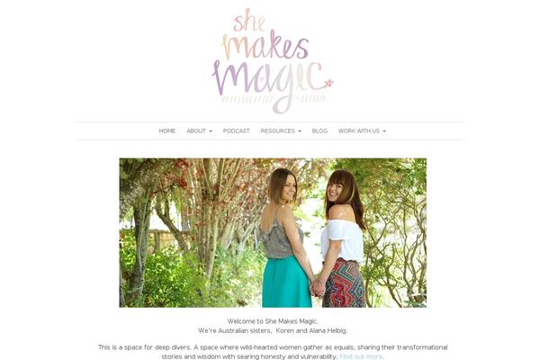 Site using Social Media Icons Widget plugin