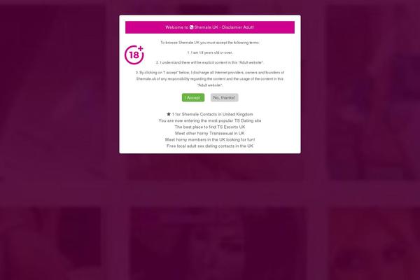 Optimizer theme site design template sample
