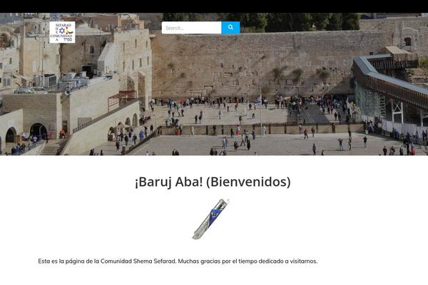 Site using Colibri-page-builder plugin