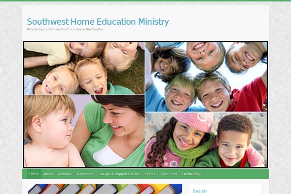 Site using Carousel Horizontal Posts Content Slider plugin