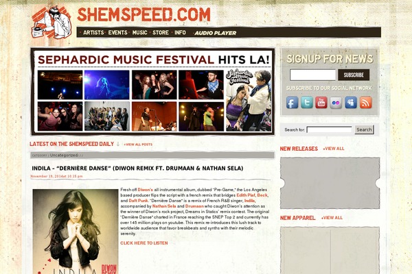 shemspeed.com site used Shemtheme