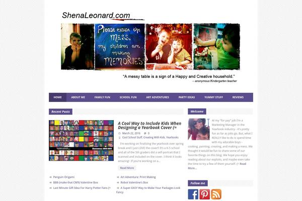 Megazine-v1-09 theme site design template sample