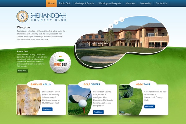 Site using All-In-One Slideshow plugin