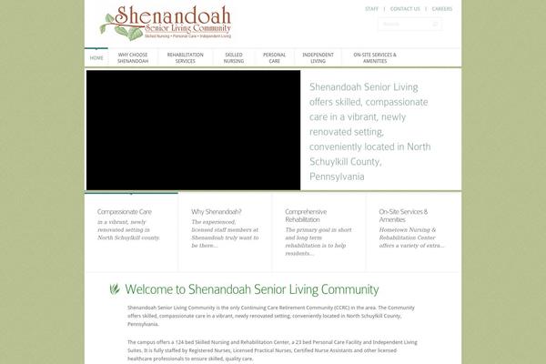 Trim theme site design template sample