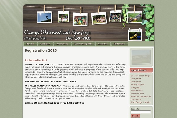 Site using DMSGuestbook plugin