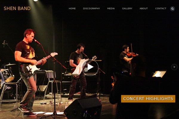 JamSession theme site design template sample