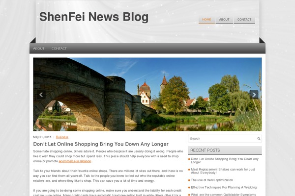 Carella theme site design template sample