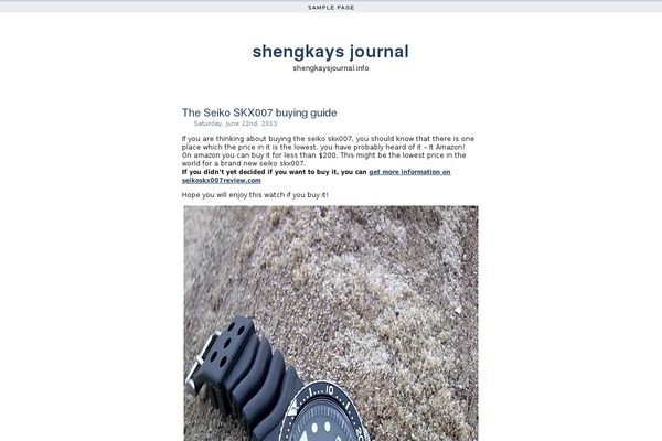 Simplr theme site design template sample