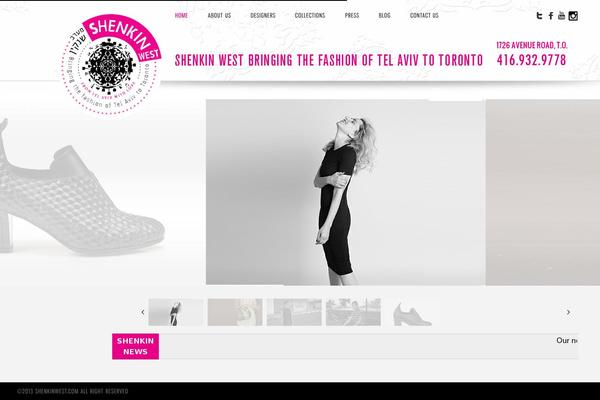 Core theme site design template sample